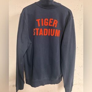 🐅⚾️🔥Detroit Tigers Nike Cooperstown Collection Full Zip Retro EUC!